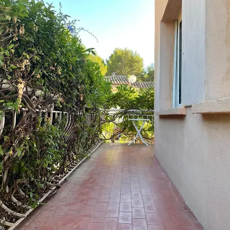 Appartement spacieux et lumineux Calanques Sormiou Marseille Extérieur photo